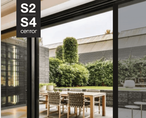 Folleto - cierre lateral para ventanas correderas