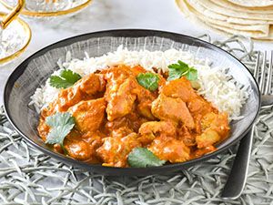 Pollo tikka masala