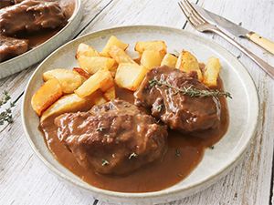 Carrilleras al vino tinto