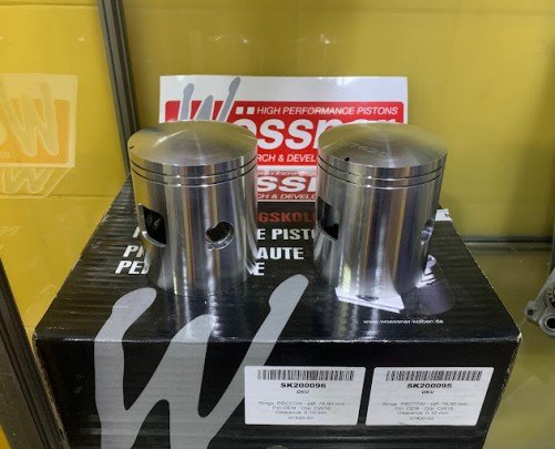 PISTON DKV DIAMETRO 77 DERECHO E IZQUIERDO