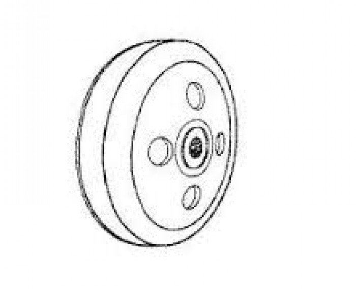 CAMPANA EMBRAGUE 124mm SUZUKI BURGMAN 125/150