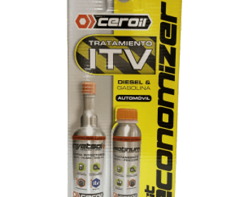 PRE ITV KIT ECONOMIZER ADITIVO ECONOMIZADOR COMBUSTIBLE REDUCCION DE GASES