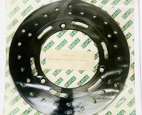 DISCO DE FRENO SUZUKI RMX 50 DELANTERO (ANTERIOR AL 96) MEDIDAS 220 X 108 X 4 MM