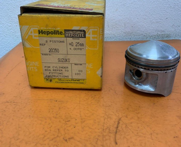 PISTON SUZUKI 65.25 mm GS 750