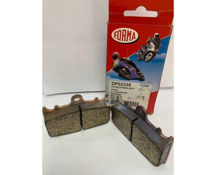 PASTILLA FRENO DP02335 ( 631 LS ) ( 789 LS )