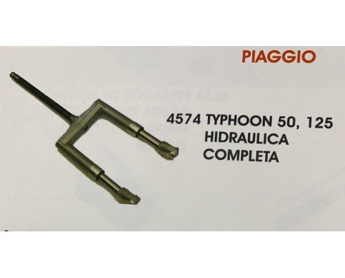 HORQUILLA PIAGGIO TYPHOON 50 , 125 HIDRAULICA COMPLETA