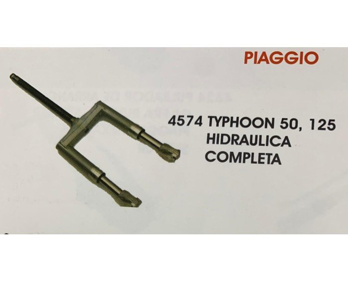 HORQUILLA PIAGGIO TYPHOON 50 , 125 HIDRAULICA COMPLETA