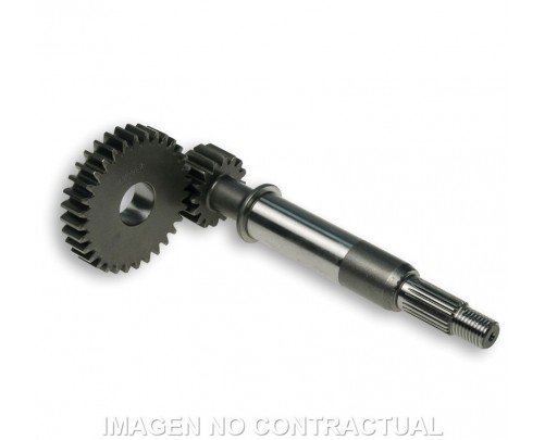 DESARROLLO EJE PRIMARIO, PIÑÓN PEUGEOT ST,HONDA VISION