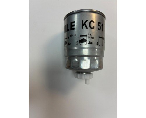 FILTRO DE COMBUSTIBLE KC 51