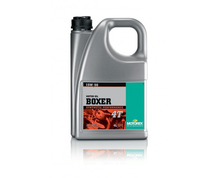 BOXER 4T SAE 15W/50
