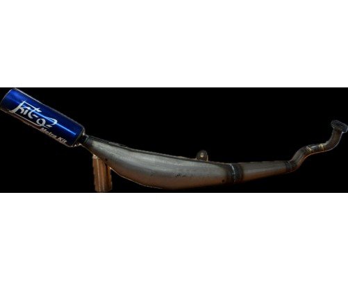 TUBO ESCAPE DERBI VARIANT