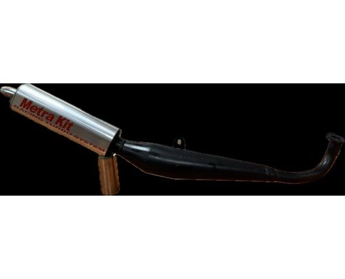 TUBO ESCAPE DERBI VARIANT 65