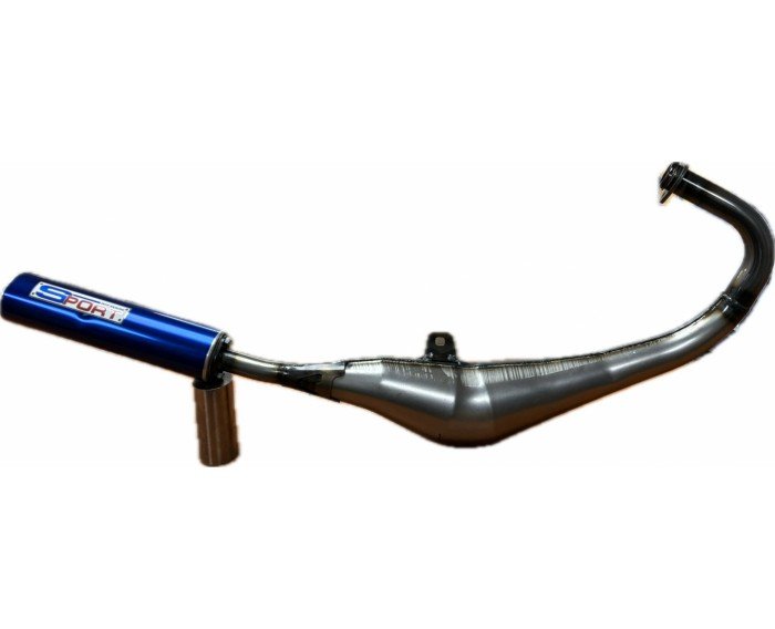 TUBO ESCAPE DERBI SAVANNAH , FDX , FDT Y FDS