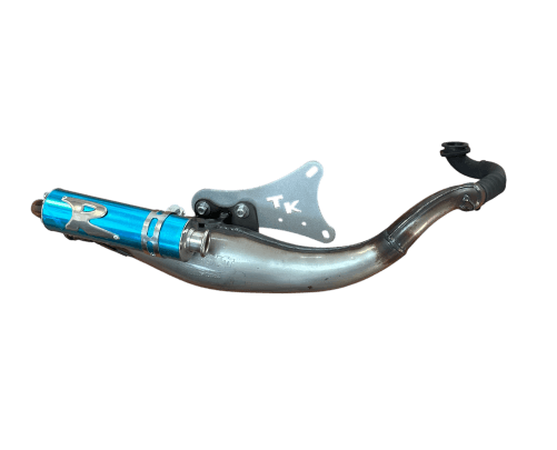 TUBO ESCAPE APRILIA SR 50 AGUA Y AIRE Y BETA ARK Y YAMAHA AEROX