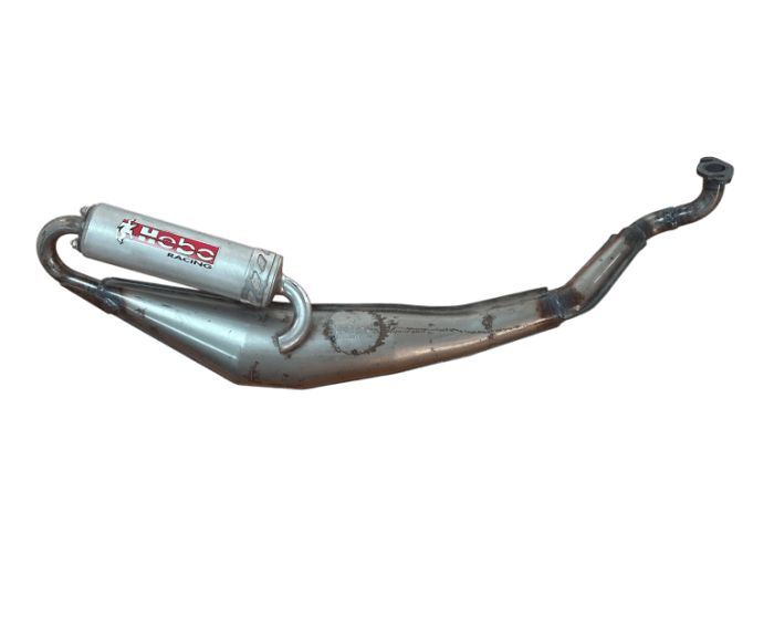 TUBO ESCAPE DERBI VARIANT