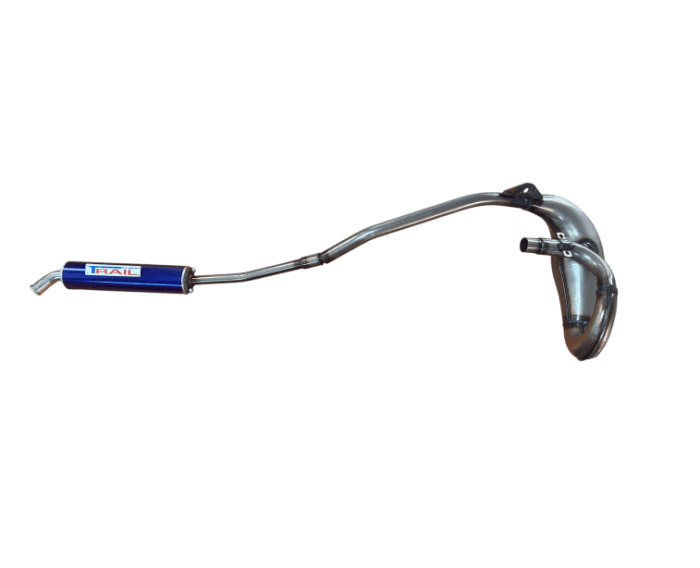 TUBO ESCAPE RIEJU DRAC 50 Y RR MOTOR AM 5 VELOCIDADES