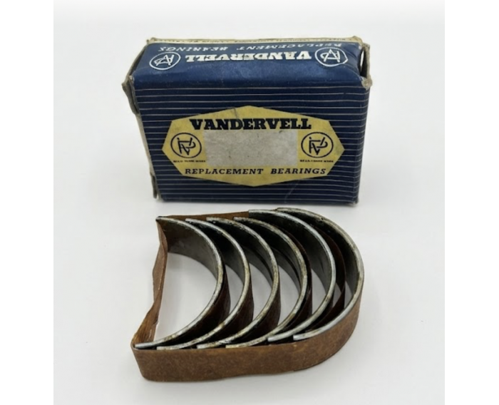 JGO COJINETES BANCADA FIAT SEAT 600 D 0.25 MM