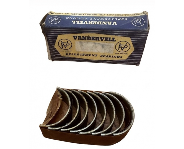 JGO COJINETES BIELA FIAT SEAT 500 126 025MM