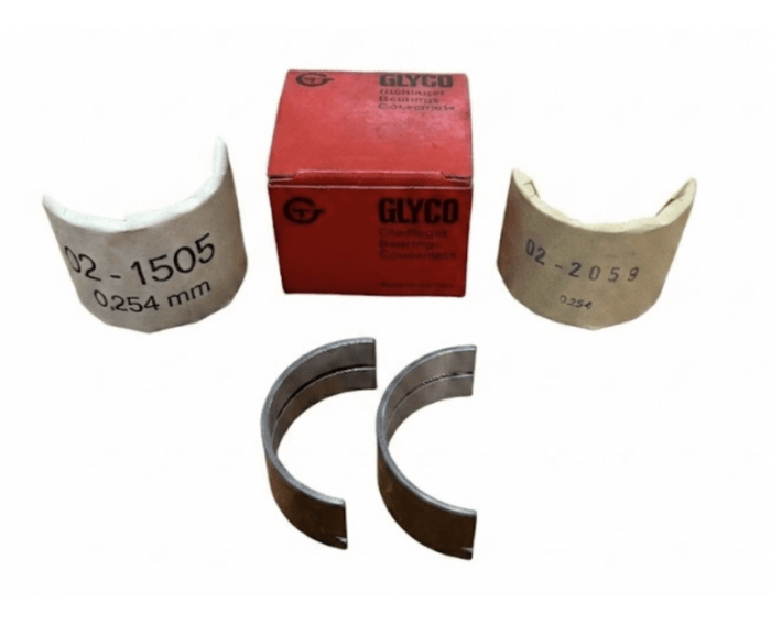 JGO COJINETES BIELA SEAT 600 D / 770 0.25MM