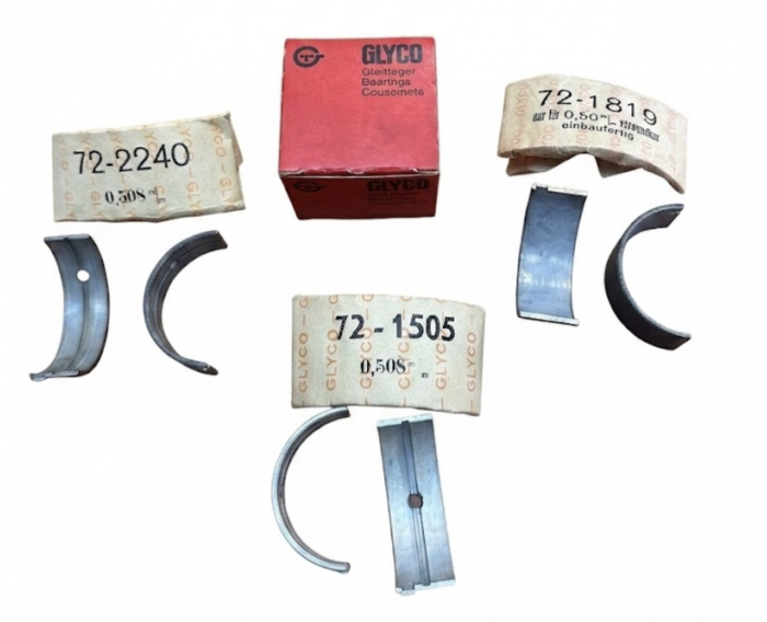 JGO COJINETES BANCADA 850 MOTOR 100 G 0.50 MM