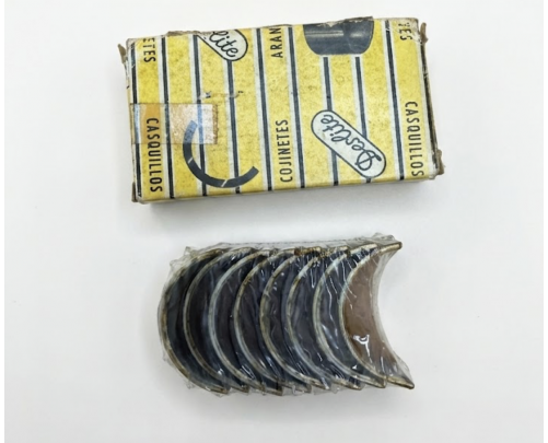 JGO COJINETES BIELA SIMCA 1000 0.50 MM