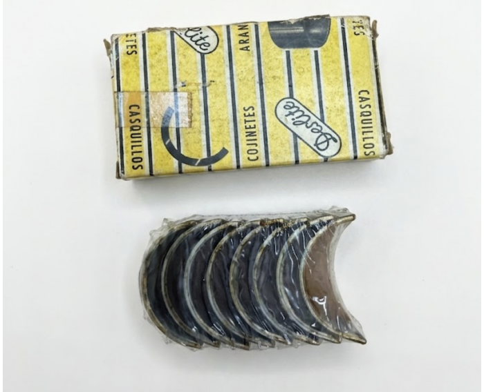 JGO COJINETES BIELA SIMCA 1000 0.50 MM