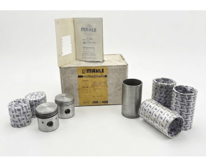 JGO PISTON Y CAMISA FIAT 600 1ª SERIE 60 MM EQUIPO DE MOTOR