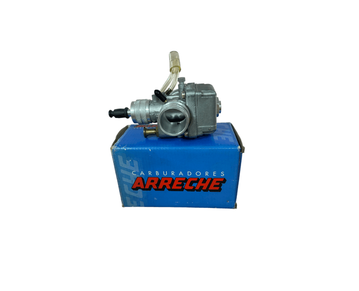CARBURADOR 24 STANDART BRIDA GOMA STARTER MANUAL ( SIN ENGRASE)