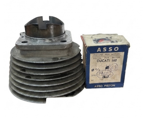 CILINDRO DUCATI 160 RECTIFICADO A 63 MM