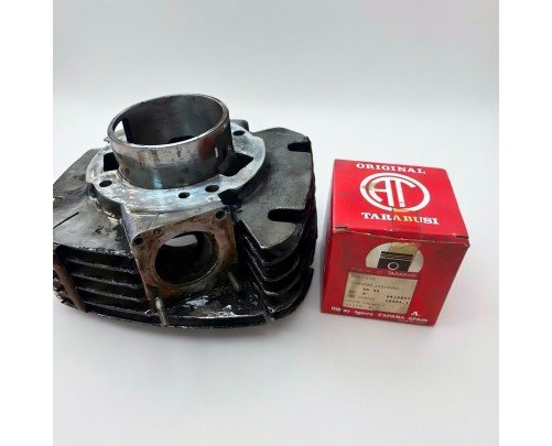 CILINDRO BULTACO BANDIDO 360 RECTIFICADO A 86.50 mm