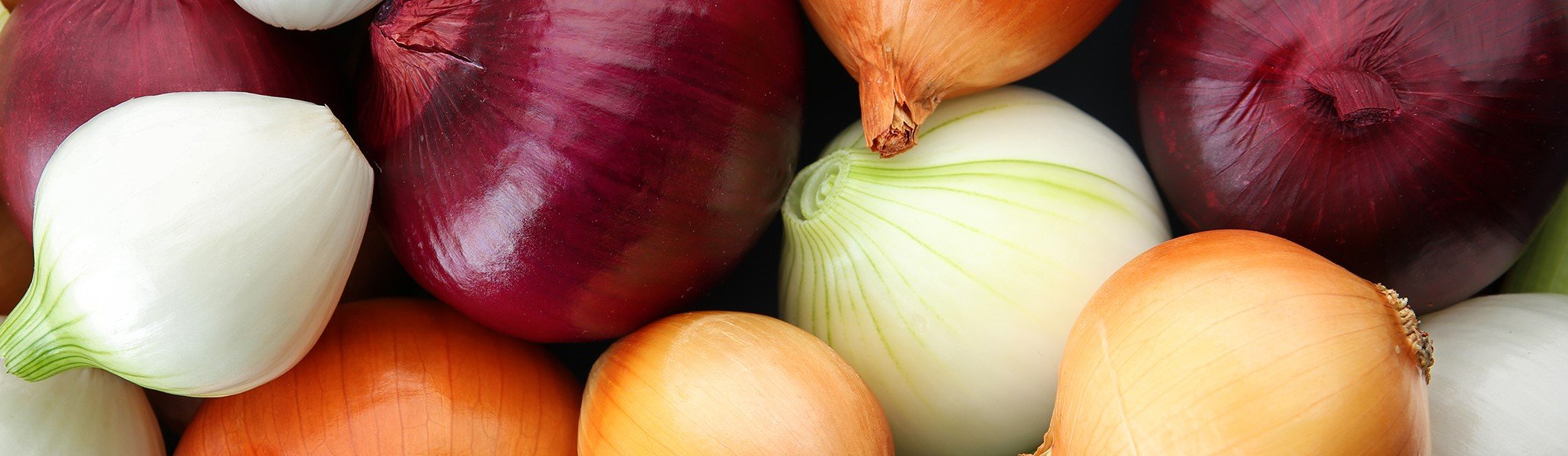 Types of onions