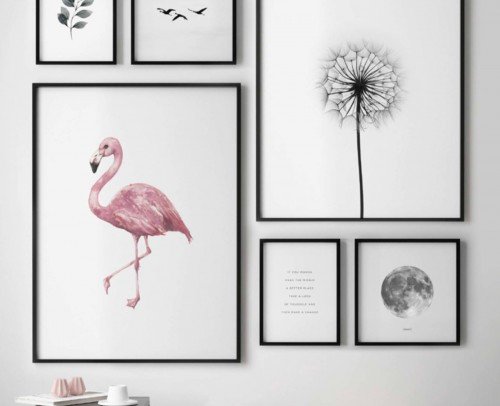Composición Flamingo