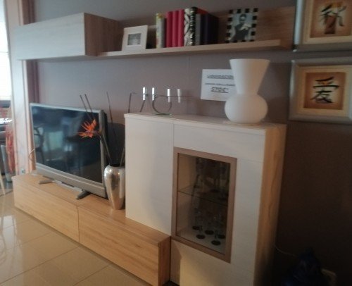 Salón moderno