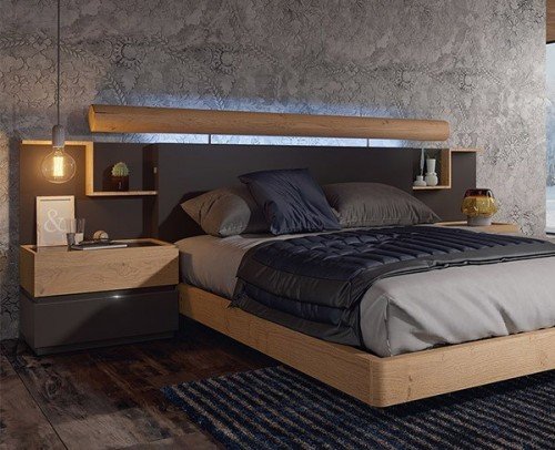 Dormitorio moderno Garcia Sabater