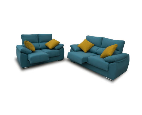 Conjunto sofas 3+2
