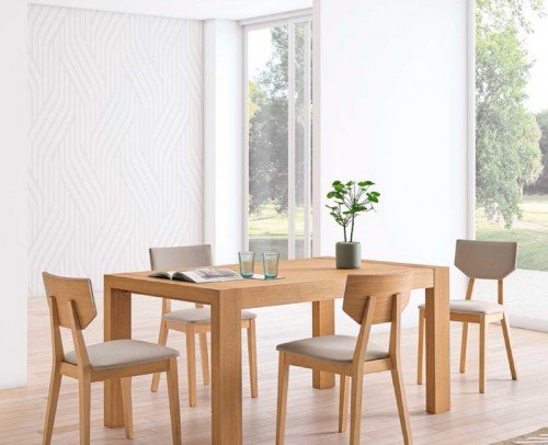 Pack mesa extensible y sillas Pemi