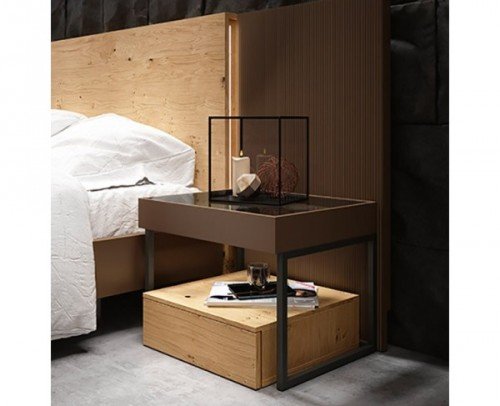 Dormitorio moderno Wall 112 cama 135 x 190