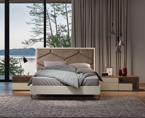 Dormitorio moderno Neón