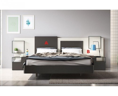 Dormitorio Cubic 128