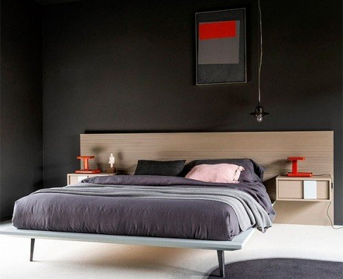 Cama Wood Devina Nais cama 150 ctm
