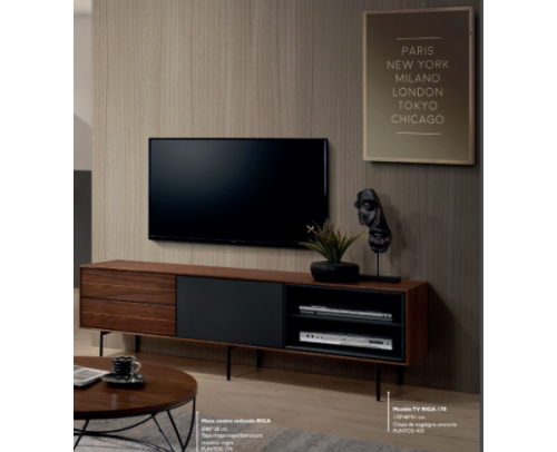MUEBLE TV RIGA 170/ MOBIMUNDO