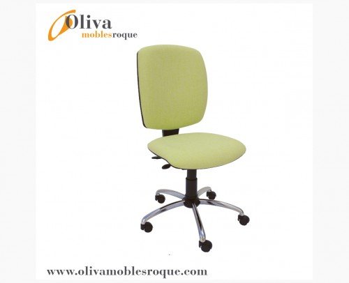 silla oficina 236 pie cromo