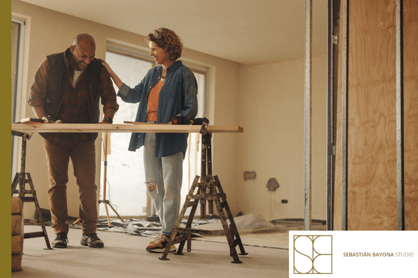 Renovation planning: reviewing measurements and layout for a more attractive interior