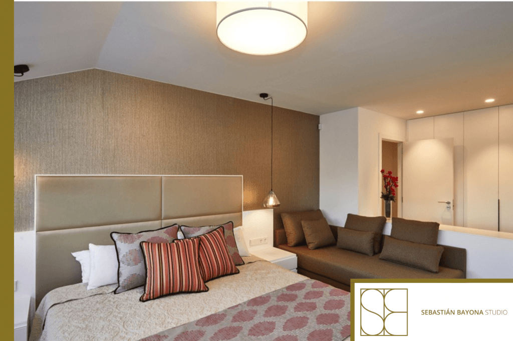 Detail of elegant materials for a home renovation with natural textures%2C serene tones%2C and refined finishes.