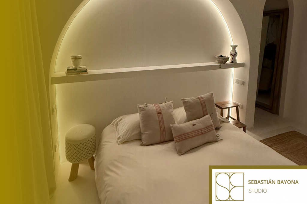 Proyecto residencial de interiorismo en Vilanova