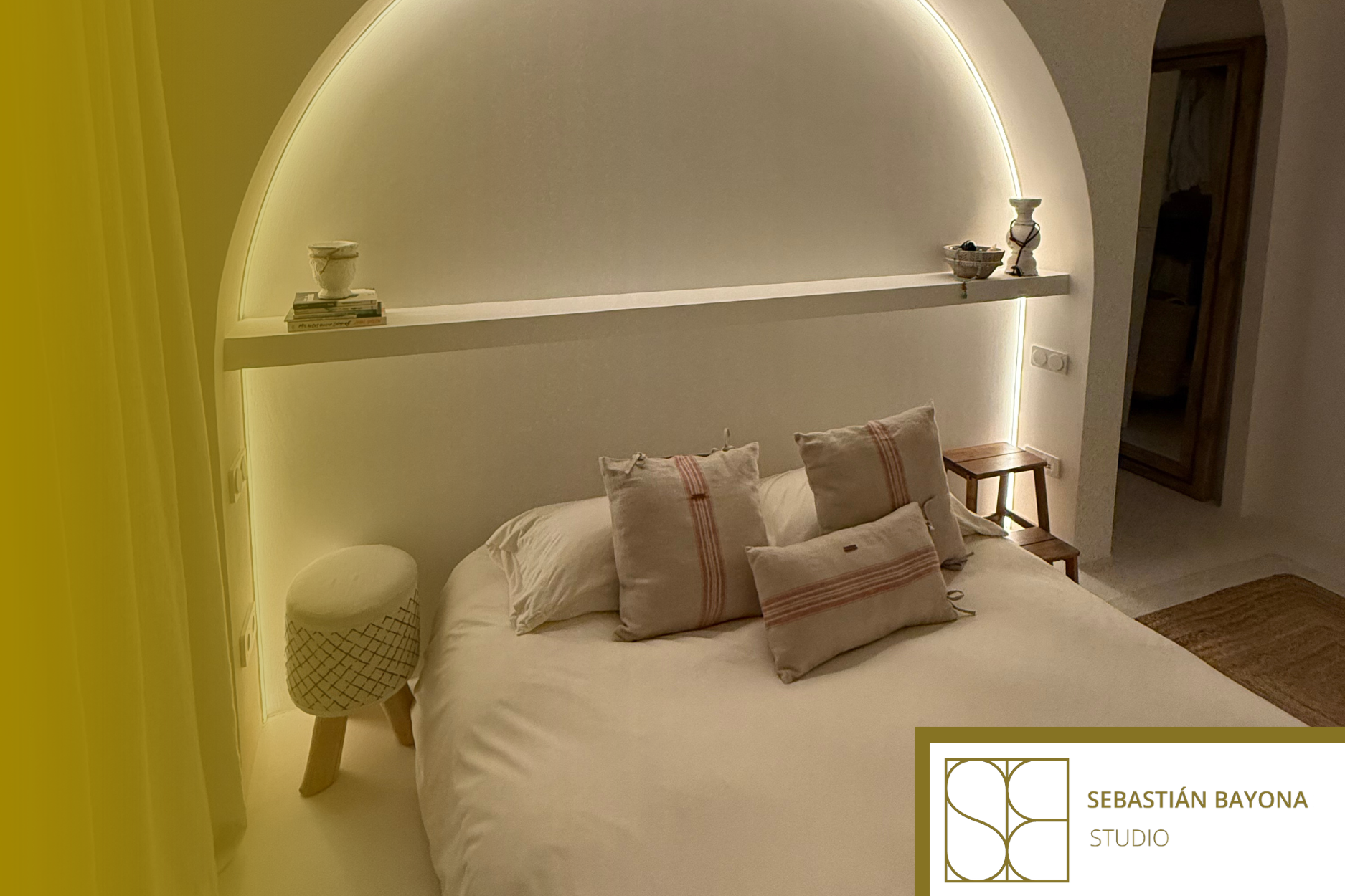 Proyecto residencial de interiorismo en Vilanova
