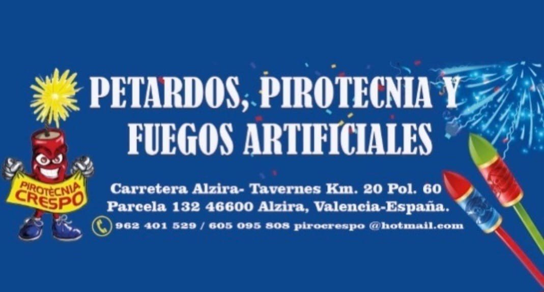 Pirotecnia Crespo