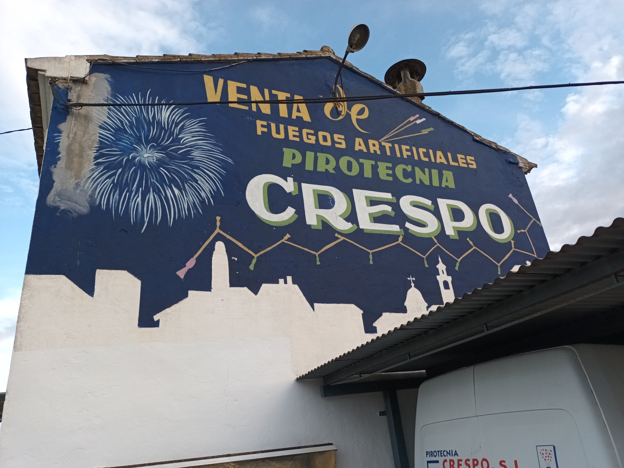 Pirocrespo, fábrica y venta de fuegos artificiales