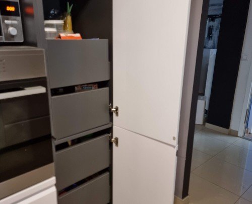 Caceroleros interior Blum Legrabox