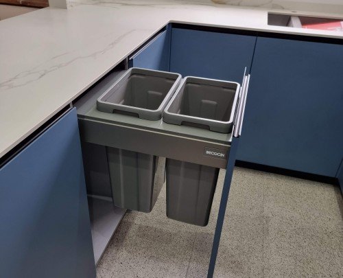 Cubos reciclaje